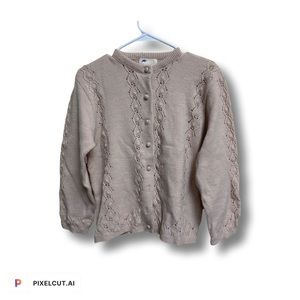 70s Sherry Gale Knit Cardigan